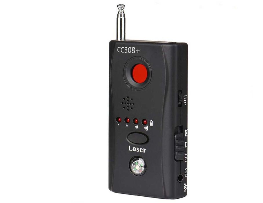 Anty Szpieg Wykrywacz Kamer Podsłuchów GPS GSM