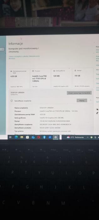 microsoft surface pro 4 1796