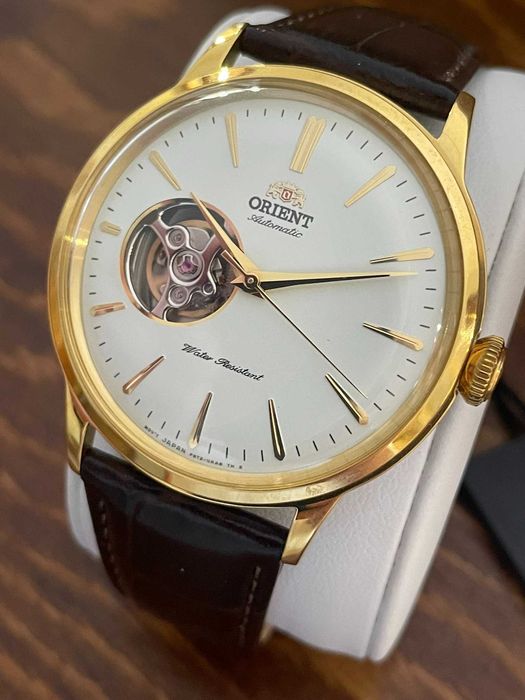 Relógio Orient Automático - Open Heart - Novo