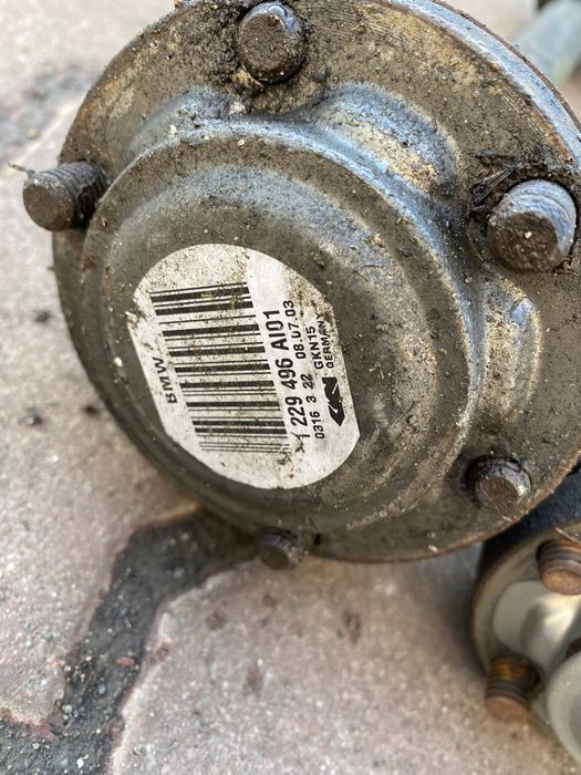 Polos półoś poloska prawa lewa bmw e46 2.5 2.8 m54b25 m52 b28 b25