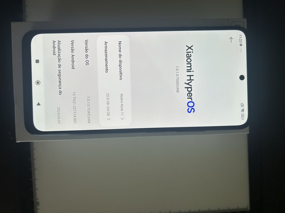 Redmi note 11  bom estado