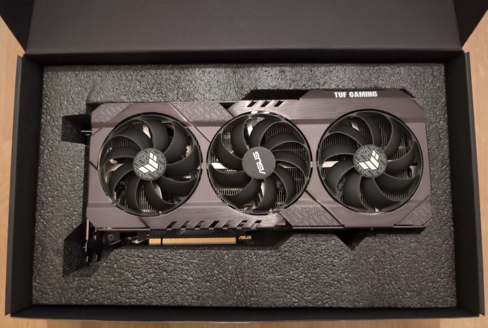 ASUS TUF Gaming RTX 3060 Ti 8GB