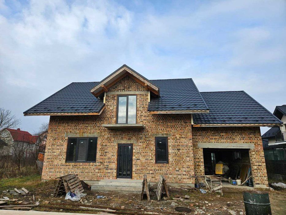 Продаж особняка(сирця) 185м2+4,9 сотки у Крихівцях_VD