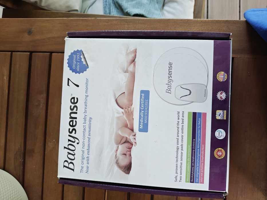 Monitor oddechu babysense 7