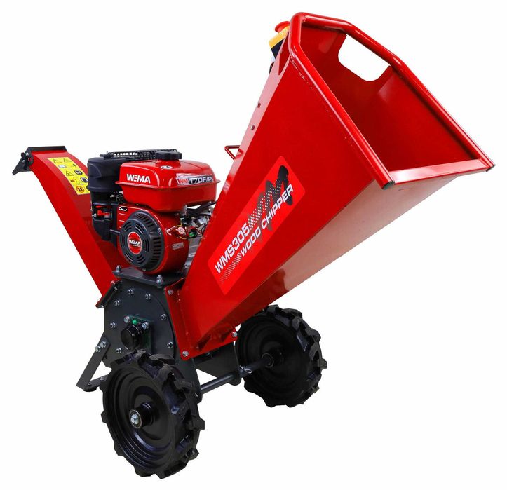 Rębak rozdrabniacz do gałęzi Weima WMS305 o mocy 7KM