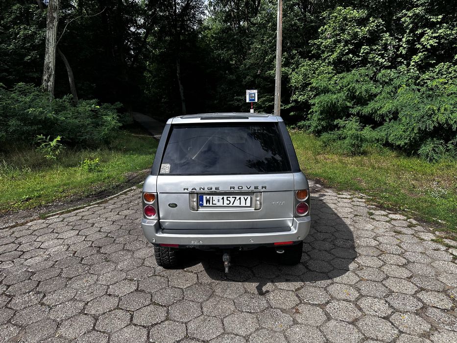 Land Rover Range Rover 3.0D M57  Cena do konca tygodnia duzo nowych czesci