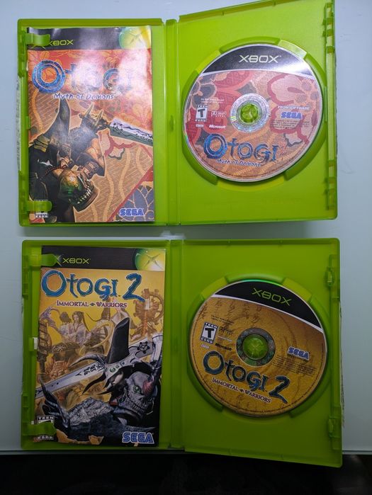 Otogi 1 and 2 Xbox64171736554499121