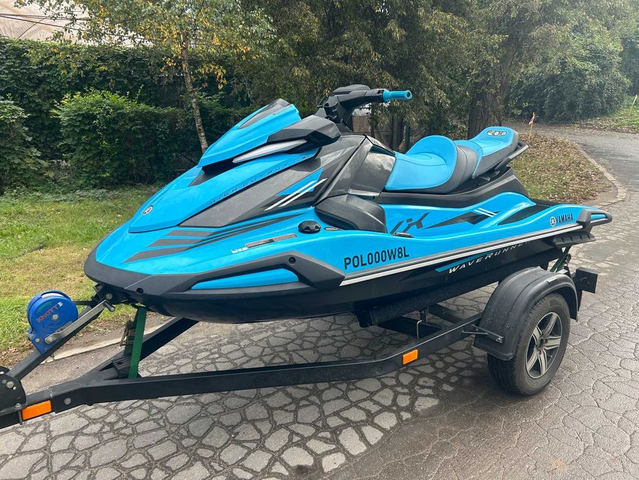 Yamaha Waverunner VX Cruiser HO 1,8l 180 KM 2022 1 właściciel 33 mth serwisowany jak nowy przyczepa Widpol