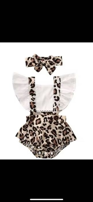 Нарядний Ромпер для дівчинки