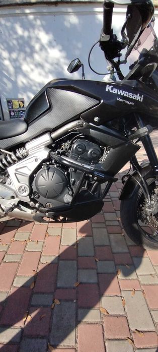 Kawasaki versys650 2010