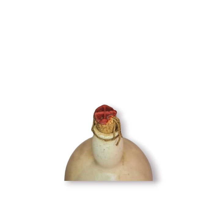 Garrafa Decorativa Cerâmica – Cabo Verde | Artesanal