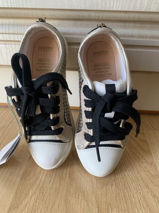 Новые кеды кроссовки Geox