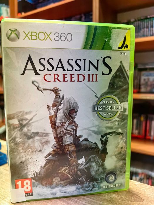 Assassin's Creed III Xbox 360 Skup Wymiana SklepRetroWWA