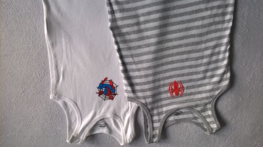 Podkoszulki , 2x, Spiderman 98, super