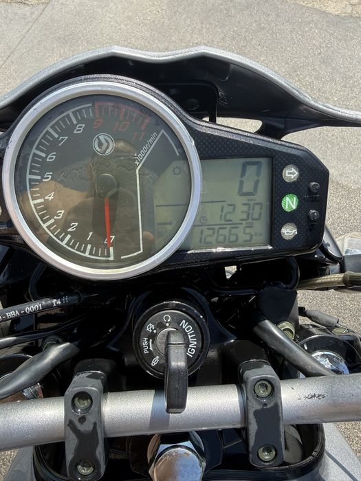Sym wolf 125 2015