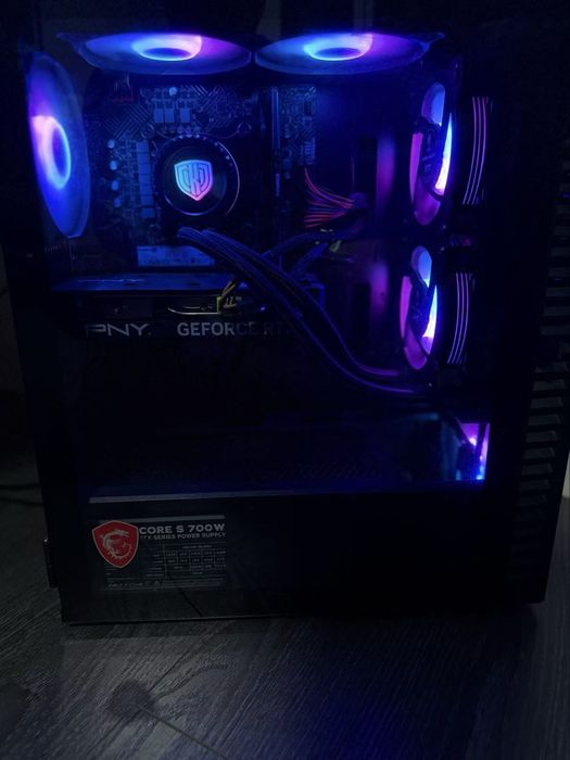 PC Gaming Completo RTX3060, RGB e Watercooling
