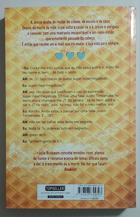 Conta-me três coisas