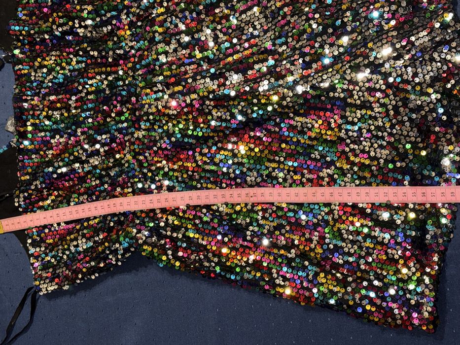 Комбінезон  в паєтках 16 розмір