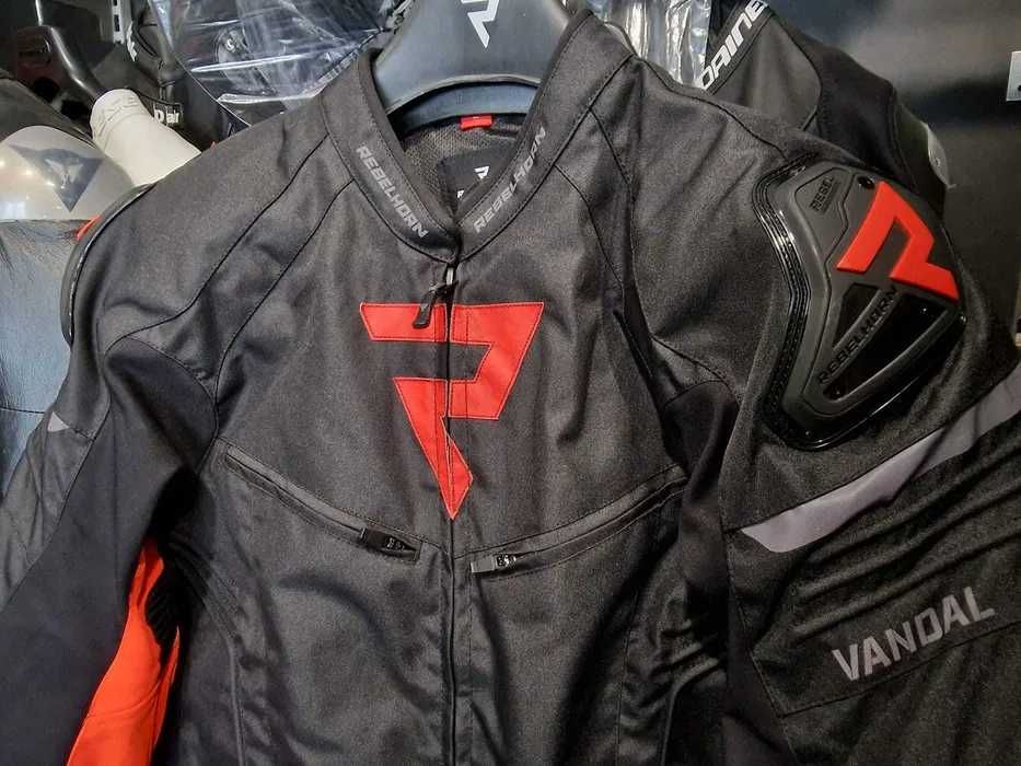 Kurtka tekstylna Rebelhorn Vandal od 'S 'M -NOWA, GRATISY!