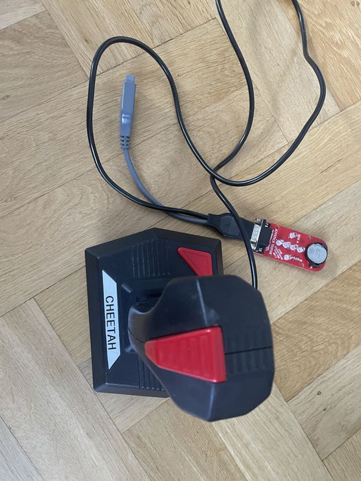Cheetah STAR PROBE joystick Atari Commodore Sinclair Spectrum Amstrad