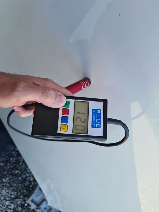 Maska BMW E92 E93 LCI polift lifting A96 Mineral Weiss do założenia w kolor  lak biała perła