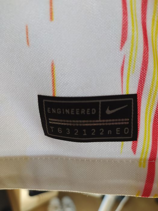 Camisola Oficial RB Leipzig 2020/21 Nike Stadium Home