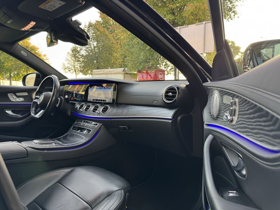 Mercedes E300de AMG | Híbrido Plug-in