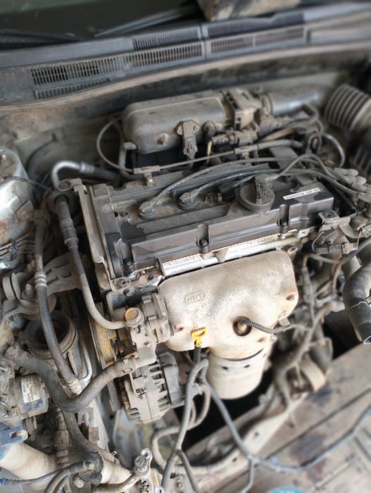 Двигун KIA Cerato 1.6 бензин 2006 рік