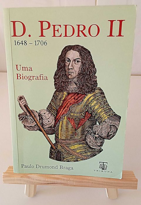 D. Pedro II – Uma Biografia, de Paulo Drumond Braga  PORTES GRÁTIS*