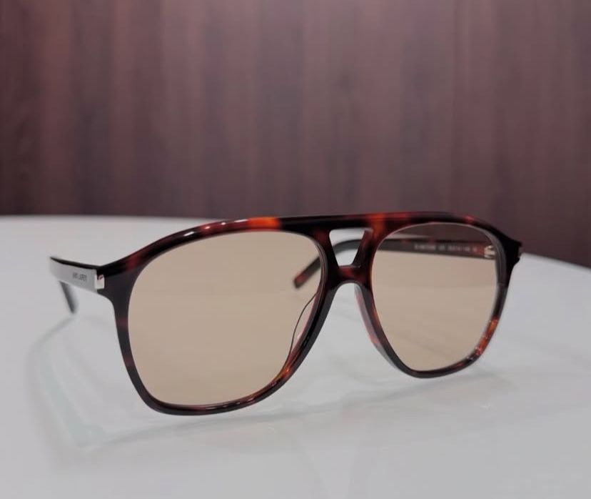 Сонцезахисні окуляри Saint Laurent SL596 003 Dune