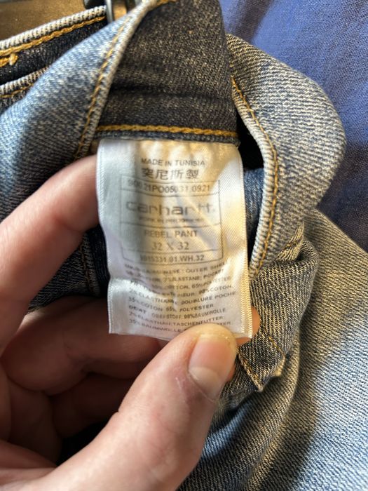 Jeansy Carhartt 32/32
