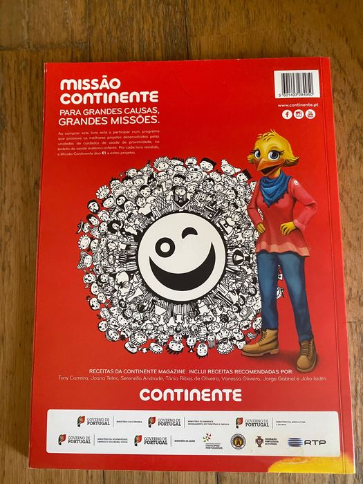 Livro as melhores receitas da família