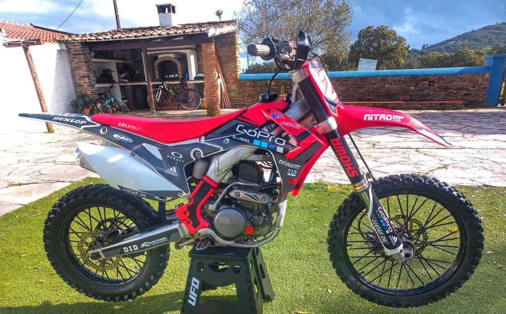 Honda CRF 250R --