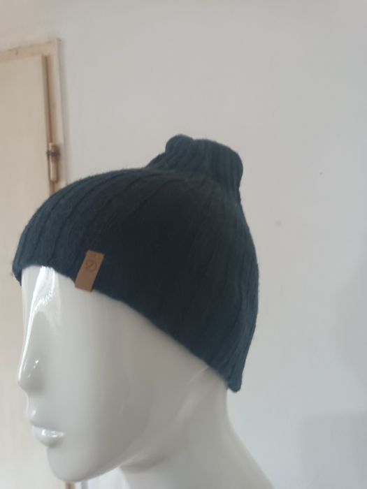 Czapka Fjällräven Byron Hat Thin | 100% Wełna | Stan Bardzo Dobry