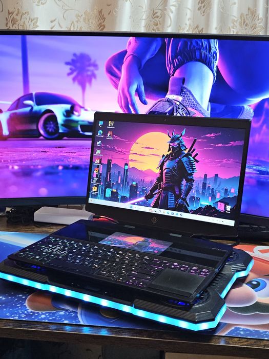 Ігровий ноутбук HP Omen X2S / RTX 2080 8GB / i7 / Два екрани