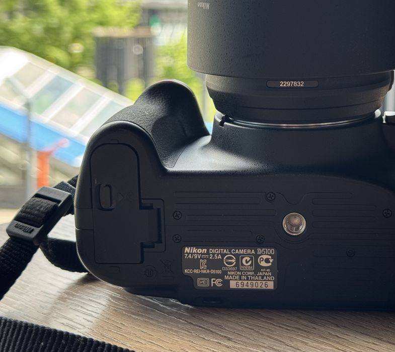 Фотопарат Nikon d5100 пробіг 7728