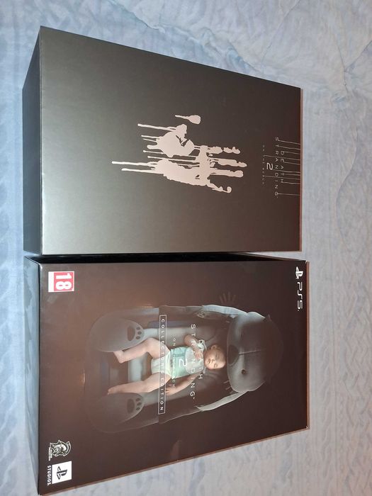 Edição de colecionador DEATH STRANDING 2