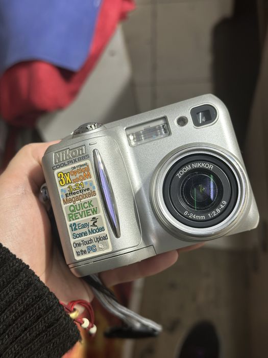 Камера фотоапарат Nikon coolpix 885 на донорство Ремонт