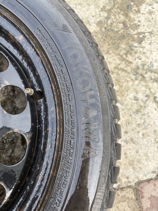 Колеса шини диски  Yokohama VW Skoda SeatR16 205/55/. 5/112