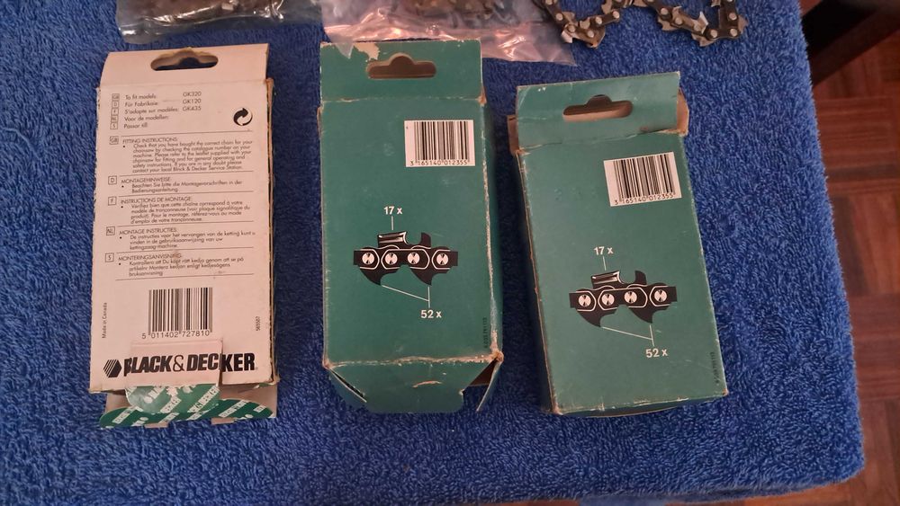 Correntes de Serra Novas (35cm / 14") - Bosch e Black & Decker
