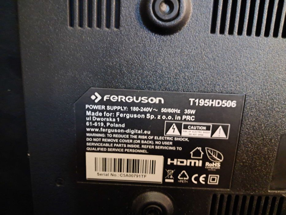 Ferguson telewizor