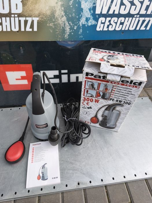 Pompa zanurzeniowa do czystej wody Einhell/Patfield PT-KW 300