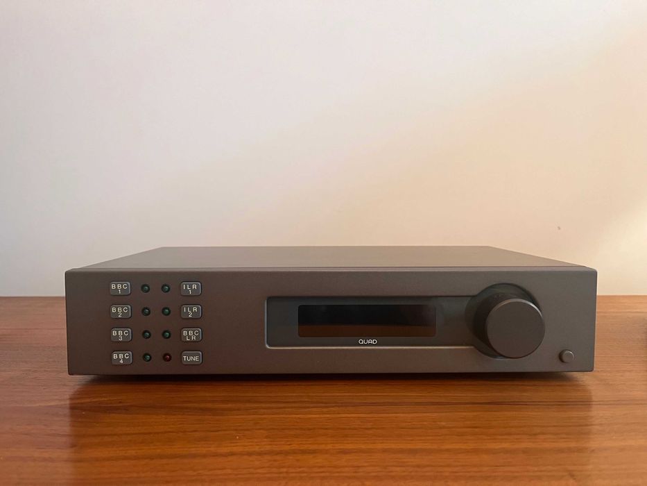 Amplificador, Pré e sintonizador Quad 306, 34 e FM4