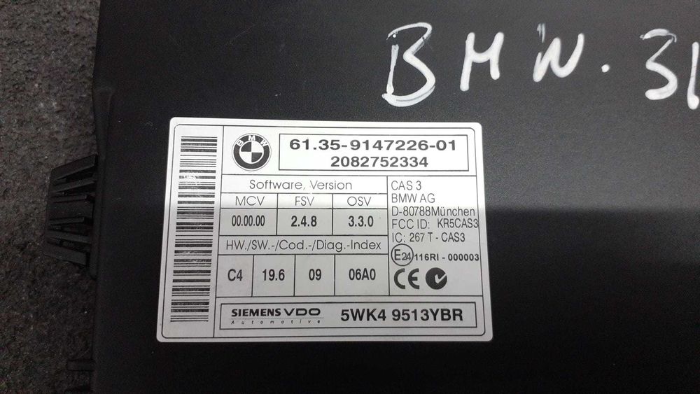 Kit Imobilização Bmw Serie 1 (E87) 118 d | 07-11 |