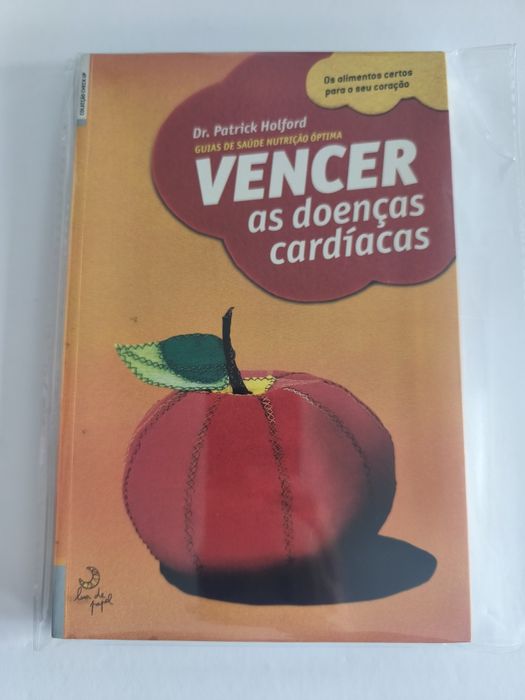 Livro Vencer as Doenças Cardíacas - Patrick Holford