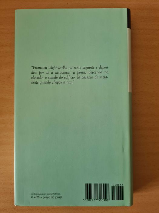 Livro "A Trilogia de Nova Iorque" de Paul Auster