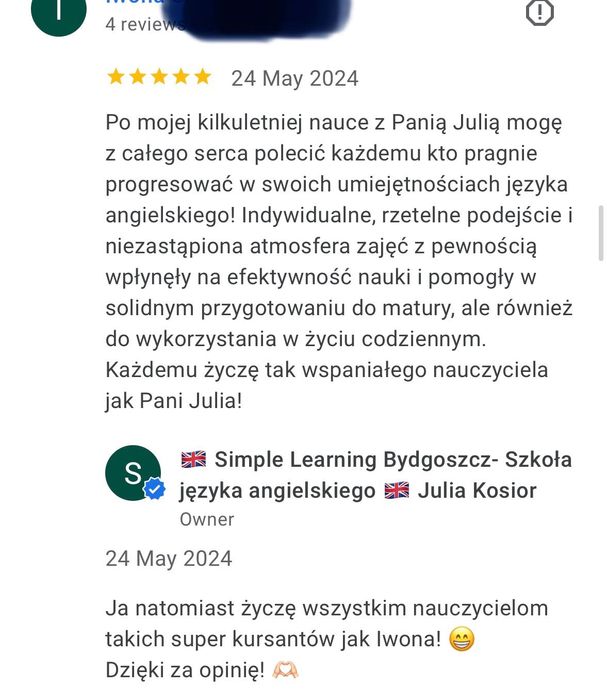 Przełam barierę językową - profesjonalny angielski 1:1 dla dorosłych