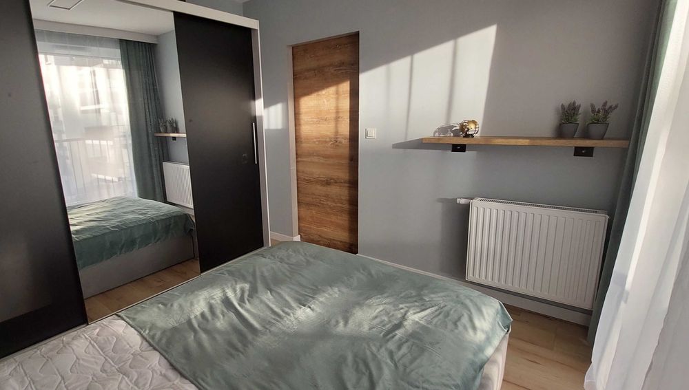 *ZAREZERWOWANE* Górka Narodowa, przytulne, wyposażone, 35,5 m² dwa pokoje *mega balkon* - Więcej