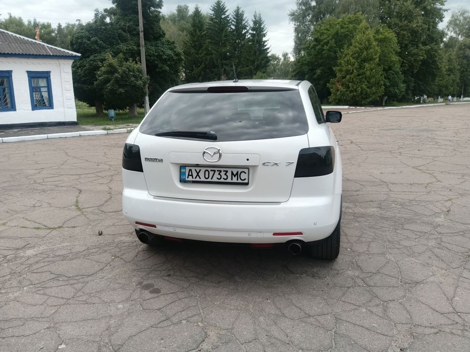 Mazda cx7 максимальна концентрація