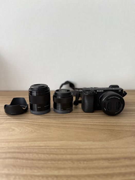 t*t様 Sony a6300 フルセット Sony Alpha A6300 kit (16-50mm) Black